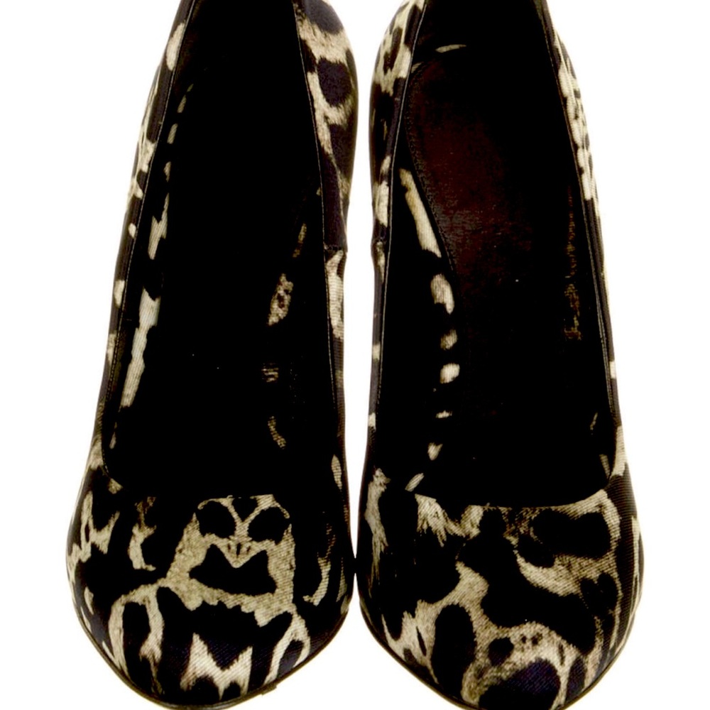 Giambattista Valli Printed Pumps